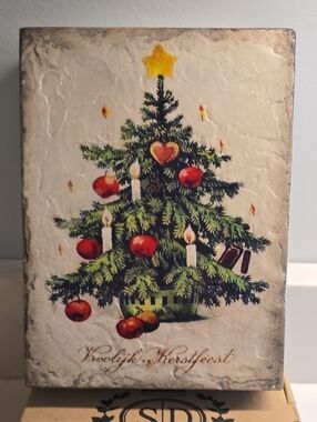 Sid Dickens T-650 Christmas Tree Signed